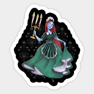 Mansion Maid Sticker